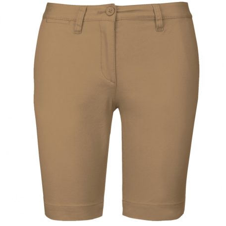 Kariban KA751 női chino bermuda rövidnadrág