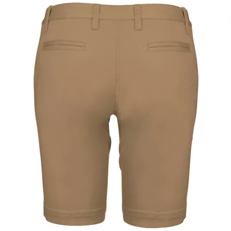 Kariban KA751 női chino bermuda rövidnadrág