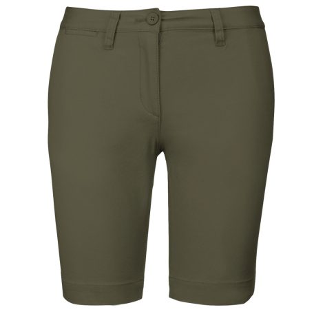 Kariban KA751 női chino bermuda rövidnadrág
