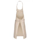 Kariban KA8000 kötény zseb nélkül, angora