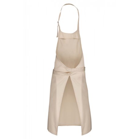 Kariban KA8000 kötény zseb nélkül, angora