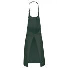 Kariban KA8000 kötény zseb nélkül, bottle green