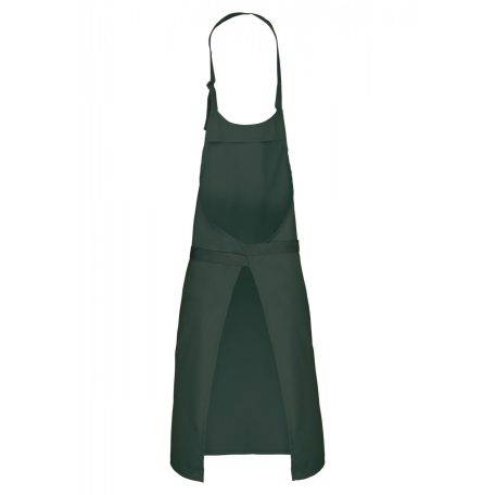 Kariban KA8000 kötény zseb nélkül, bottle green