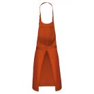 Kariban KA8000 kötény zseb nélkül, burnt orange