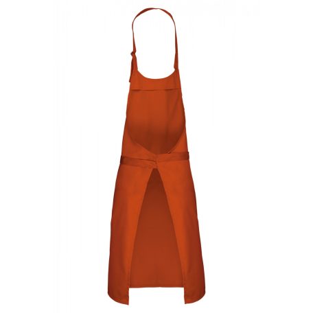 Kariban KA8000 kötény zseb nélkül, burnt orange