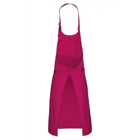 Kariban KA8000 kötény zseb nélkül, fuchsia