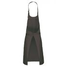 Kariban KA8000 kötény zseb nélkül, green olive