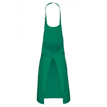 Kariban KA8000 kötény zseb nélkül, kelly green