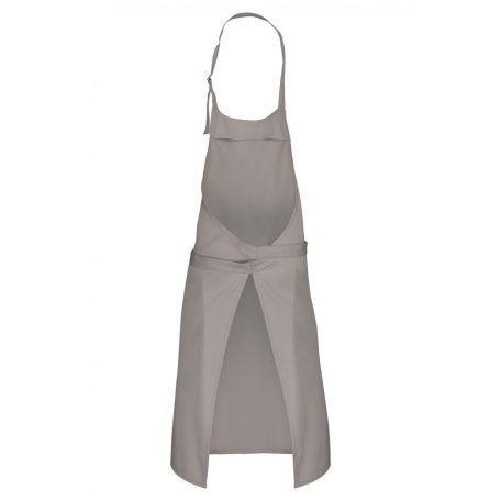 Kariban KA8000 kötény zseb nélkül, light grey