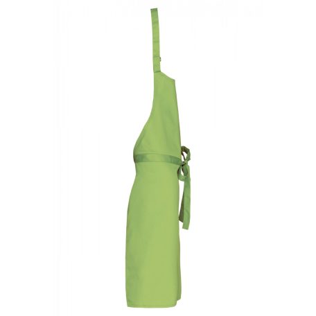 Kariban KA8000 kötény zseb nélkül, lime