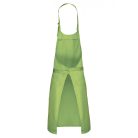 Kariban KA8000 kötény zseb nélkül, lime