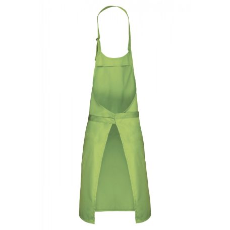 Kariban KA8000 kötény zseb nélkül, lime