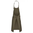 Kariban KA8000 kötény zseb nélkül, light khaki