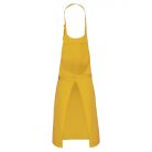 Kariban KA8000 kötény zseb nélkül, mustard