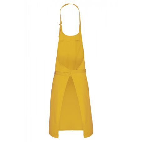 Kariban KA8000 kötény zseb nélkül, mustard