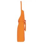 Kariban KA8000 kötény zseb nélkül, orange