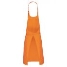 Kariban KA8000 kötény zseb nélkül, orange