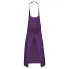 Kariban KA8000 kötény zseb nélkül, purple