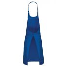 Kariban KA8000 kötény zseb nélkül, royal blue