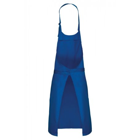 Kariban KA8000 kötény zseb nélkül, royal blue