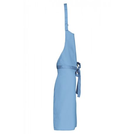 Kariban KA8000 kötény zseb nélkül, sky blue