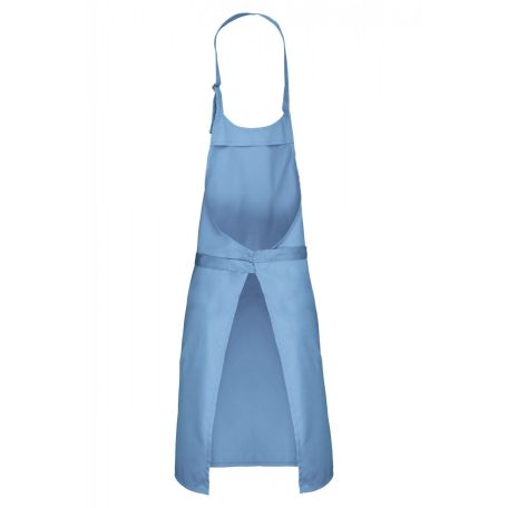 Kariban KA8000 kötény zseb nélkül, sky blue