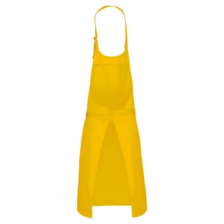 Kariban KA8000 kötény zseb nélkül, yellow