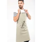 Kariban KA8007 APRON WITH POCKET IN ORGANIC COTTON U