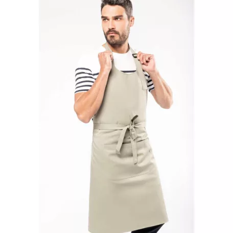 Kariban KA8007 APRON WITH POCKET IN ORGANIC COTTON U
