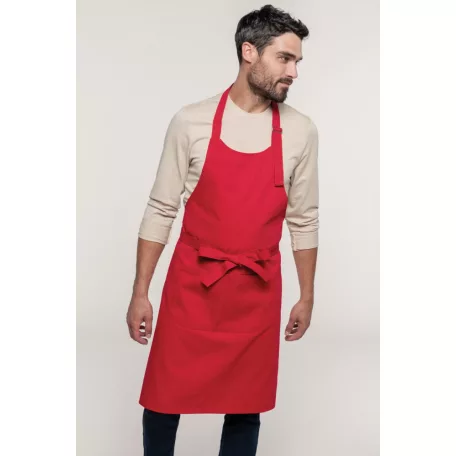 Kariban KA885 pamut kötény zsebbel