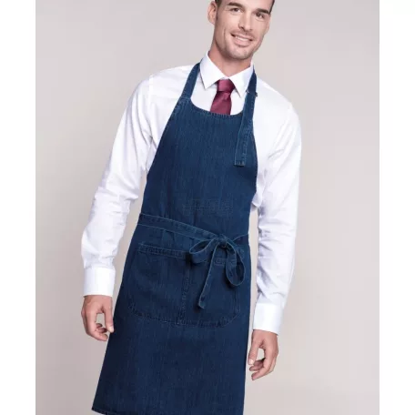 Kariban KA885 pamut kötény zsebbel