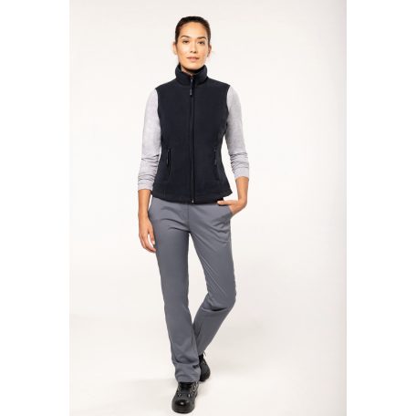 Kariban Melodie polár cipzáras mellény