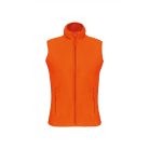 Kariban Melodie polár cipzáras mellény