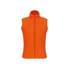 Kariban Melodie polár cipzáras mellény