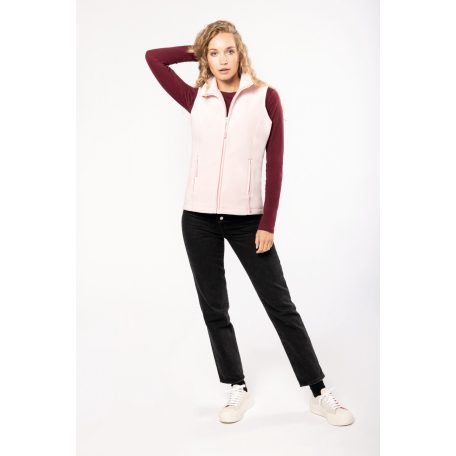 Kariban Melodie polár cipzáras mellény