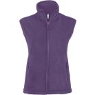 Kariban Melodie polár cipzáras mellény