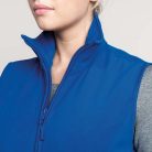 Kariban Melodie polár cipzáras mellény