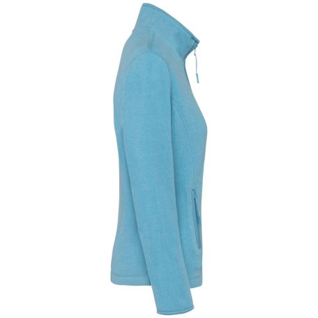 Kariban Maureen női cippzáras polár pulóver