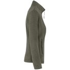 Kariban Maureen női cippzáras polár pulóver