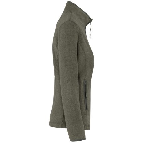 Kariban Maureen női cippzáras polár pulóver