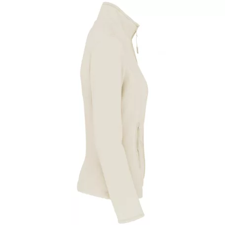 Kariban Maureen női cippzáras polár pulóver