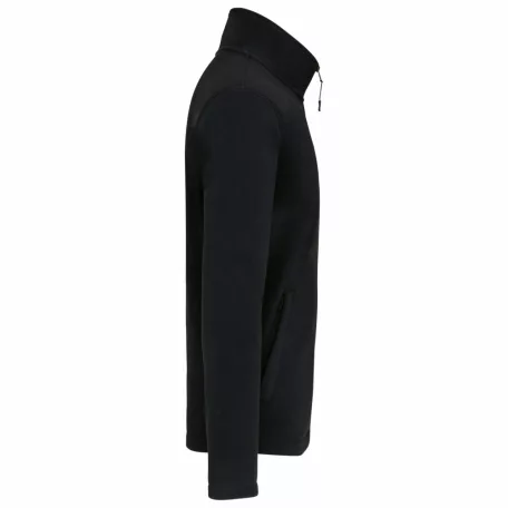 Kariban 9102 cipzáras polár pulóver