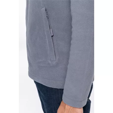 Kariban 9102 cipzáras polár pulóver