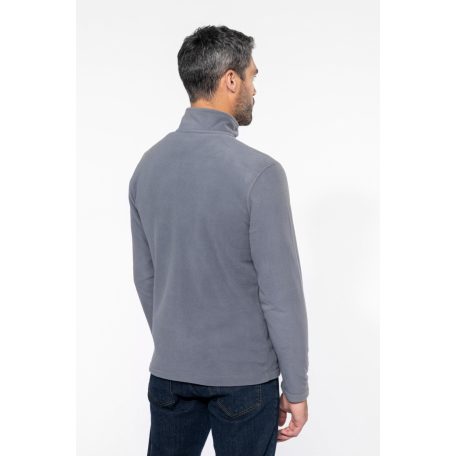 Kariban 9102 cipzáras polár pulóver