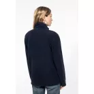 Kariban 9102 cipzáras polár pulóver