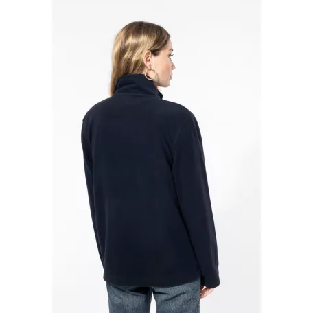 Kariban 9102 cipzáras polár pulóver