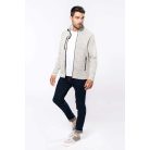 Kariban K9106 melírozott cipzáras dzseki/pulóver