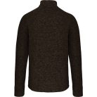 Kariban K9106 melírozott cipzáras dzseki/pulóver