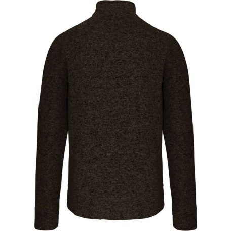 Kariban K9106 melírozott cipzáras dzseki/pulóver