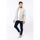 Kariban K9106 melírozott cipzáras dzseki/pulóver